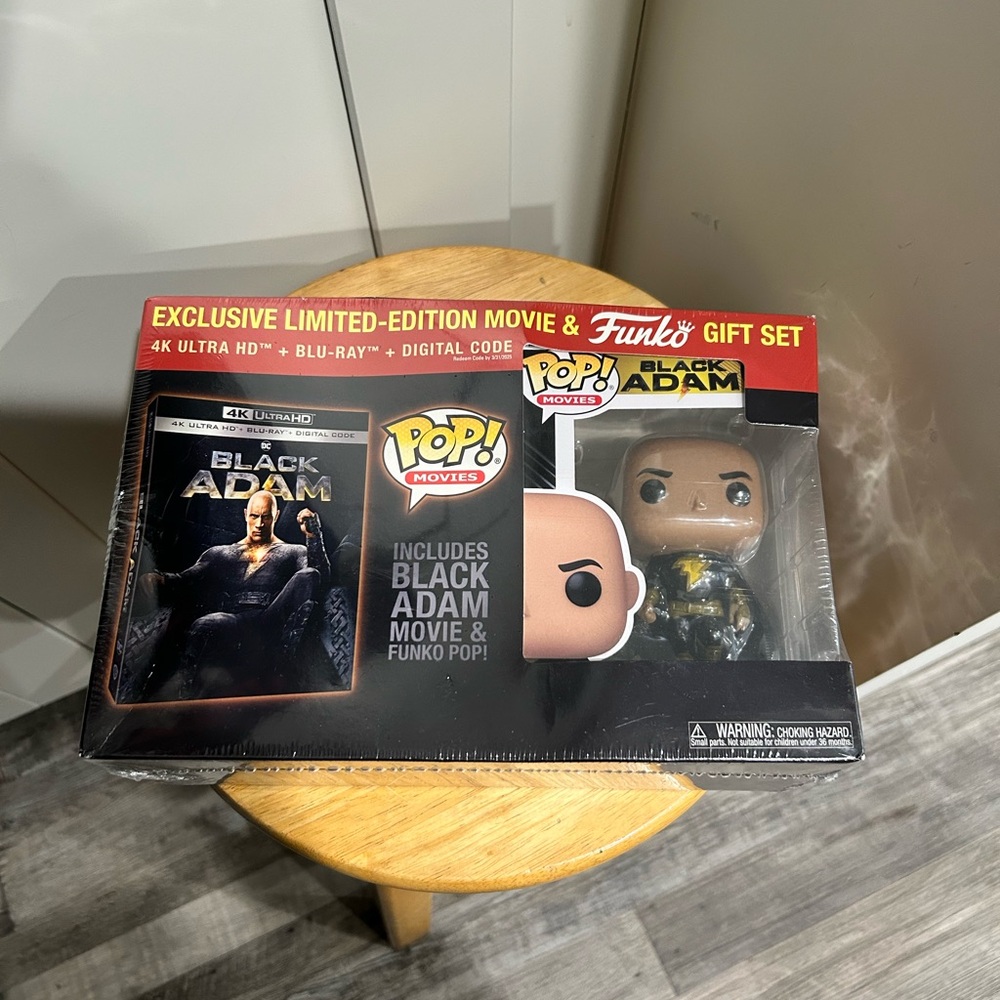 Funko Black Adam Gift Set with Black and Gold